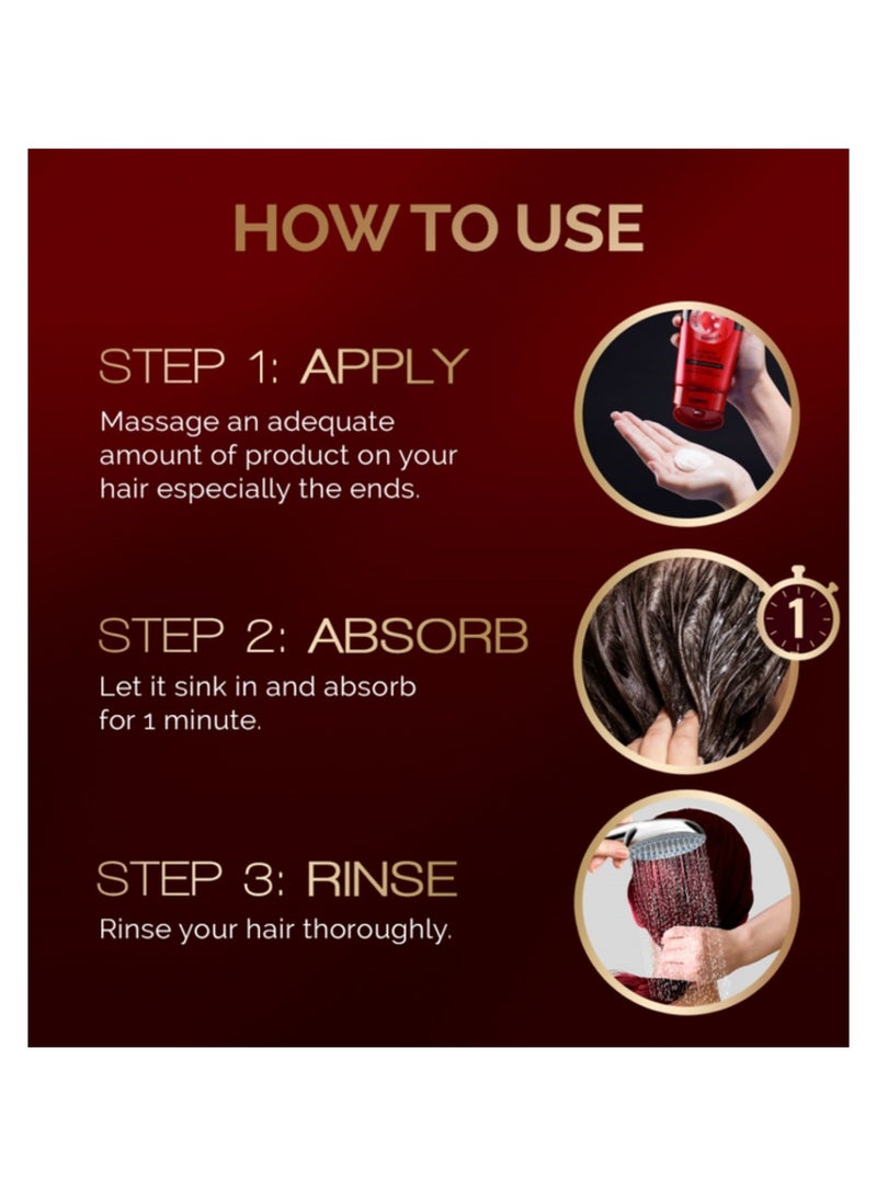 Creamsilk Triple Keratin Rescue Ultimate Color Revive 150ml  - Image 4