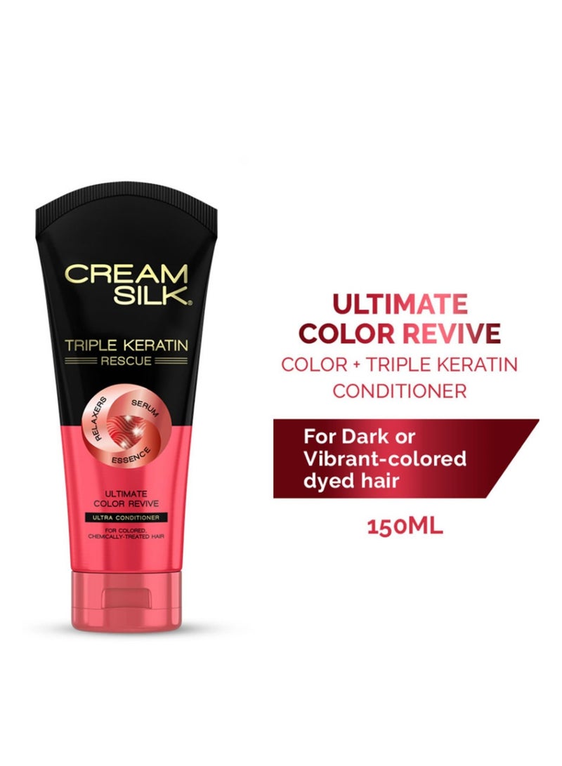 Creamsilk Triple Keratin Rescue Ultimate Color Revive 150ml  - Image 5