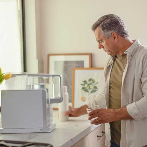 AQUA TRU AquaTru Classic Countertop Water Purifiers | 4-Stage Reverse Osmosis System Removes 84 Contaminants Including Forever Chemicals, Lead, Fluoride & Microplastics (AquaTru Classic Alkaline) - Image 5