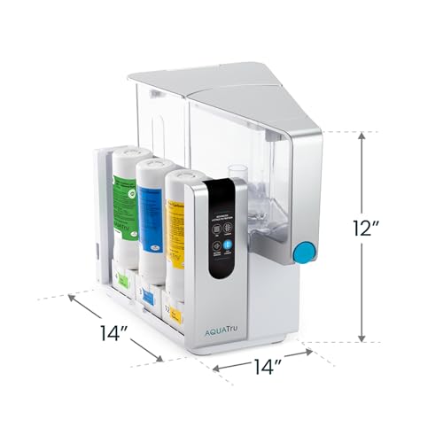 AQUA TRU AquaTru Classic Countertop Water Purifiers | 4-Stage Reverse Osmosis System Removes 84 Contaminants Including Forever Chemicals, Lead, Fluoride & Microplastics (AquaTru Classic Alkaline) - Image 3