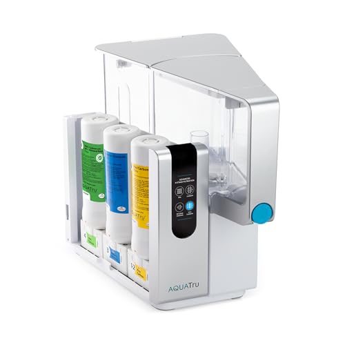 AQUA TRU AquaTru Classic Countertop Water Purifiers | 4-Stage Reverse Osmosis System Removes 84 Contaminants Including Forever Chemicals, Lead, Fluoride & Microplastics (AquaTru Classic Alkaline) - Image 2