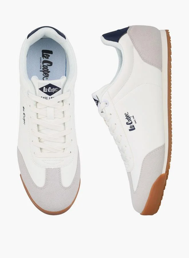 Lee Cooper Men Lace-Up Ankle Sneakers