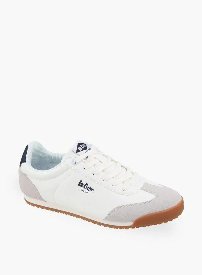 Lee Cooper Men Lace-Up Ankle Sneakers