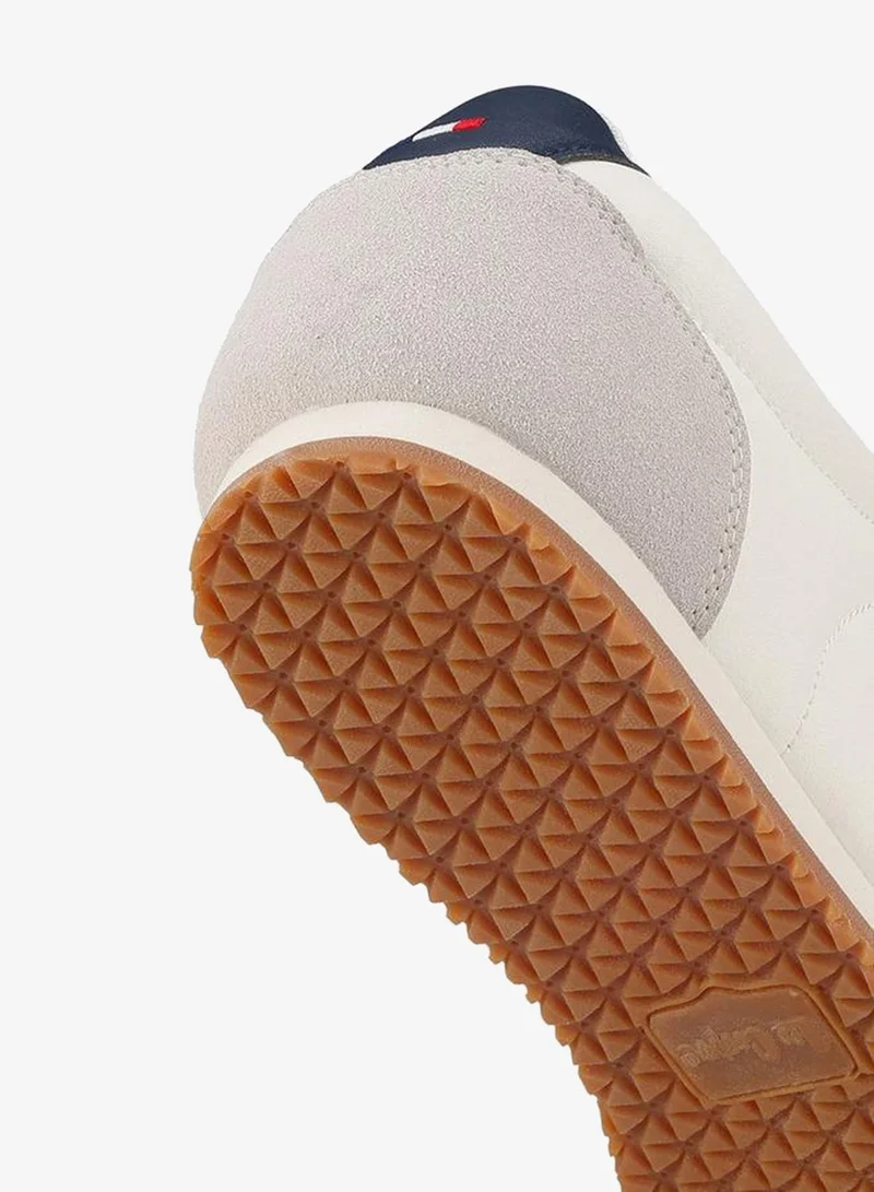 Lee Cooper WHITE Men Lace-Up Ankle Sneakers for Men | Best Price UAE