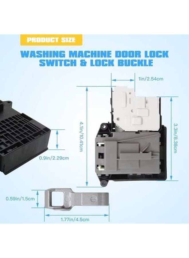 LG Kenmore Washer Door Lock Switch MFG63099101 EBF61315802 Replacement Part - Image 5