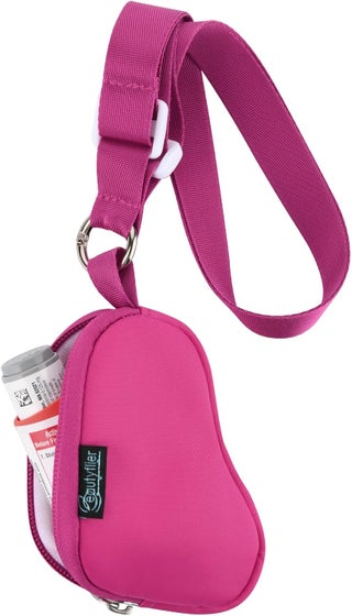Beautyflier Asthma Inhaler Case Lanyard Holder Keychain Travel Handy Mini Bag for Adults and Kids, Does Not Include Inhaler (Hot Pink) - pzsku/Z2EE83D28A188179951E2Z/45/_/1744284178/eaf504c4-7ae7-4da3-b4b1-a2e250bfd202