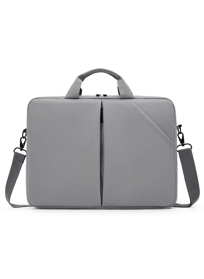QIYUE 15 Inch Waterproof Laptop Bag, Compatible with MacBook Air 15.3 2025 A3241 & M2/M3/M4 Pro 15 Inch, also fits 15-15.6 Inch Lenovo Xiaoxin Pro 15, HP Pavilion 15, Dell XPS 15, Samsung Galaxy Book 15, Huawei MateBook 15 Ultra-Thin Notebook Handbag Briefcase Sleeve - Image 1