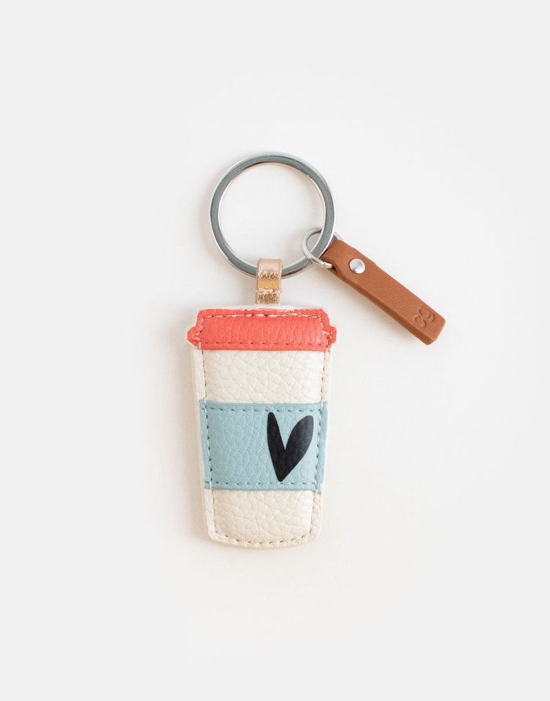 Novelty Keyring - Coffee Cup Nov114