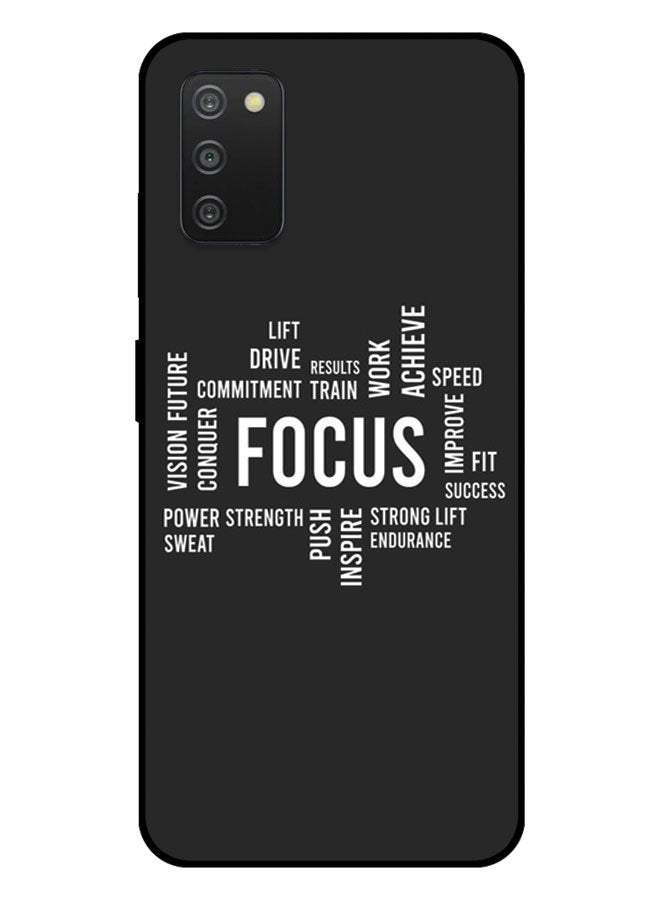 EYE CATCH Printed Protective Case Cover For Samsung Galaxy A03S -  Ford Logo - Image 1