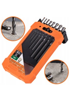 Tactix 8-Piece Concrete Drill Bit Set  - Image 2