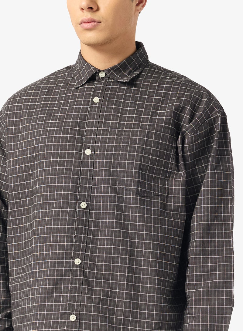 JACK & JONES Casual Oversize Crew Neck Shirt - Image 3