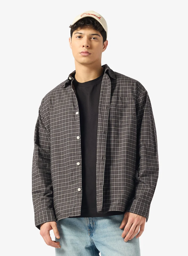 JACK & JONES Casual Oversize Shirt