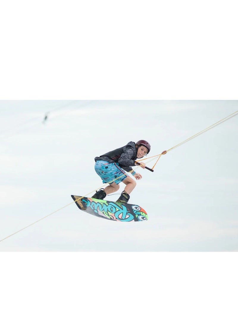 RONIX RONIX WAKEBOARDS - EL VON VIDEL SCHNOOK KID'S PARK BOARD 2021  - Image 2