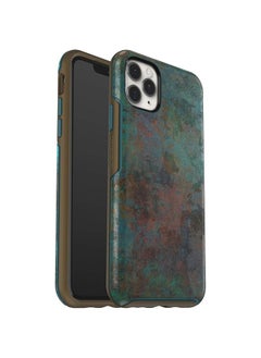 Otterbox Symmetry Series Case For Iphone 11 Pro Max - Feeling Rusty (Colonial Blue/Bronze/Feeling Rusty Iml)