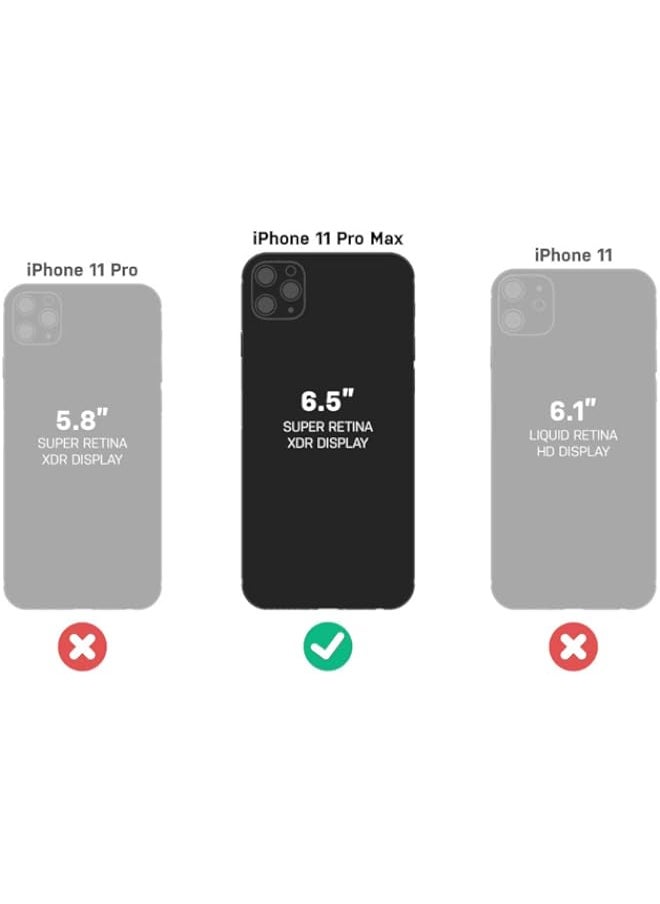BGM - Otterbox Symmetry Series Case For Iphone 11 Pro Max - Feeling Rusty (Colonial Blue/Bronze/Feeling Rusty Iml) - Image 1