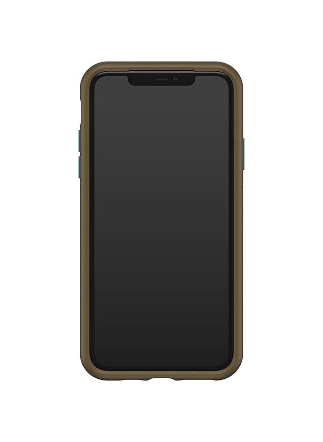 BGM - Otterbox Symmetry Series Case For Iphone 11 Pro Max - Feeling Rusty (Colonial Blue/Bronze/Feeling Rusty Iml) - Image 1