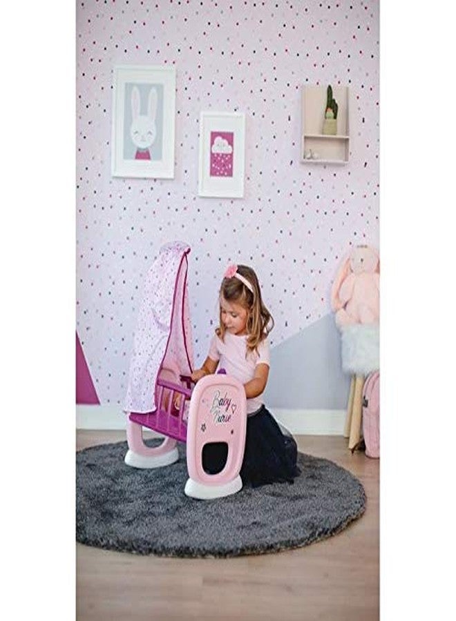 Smoby - Baby Nurse Cradle, Pink - Image 2