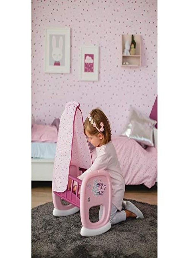 Smoby - Baby Nurse Cradle, Pink - Image 3