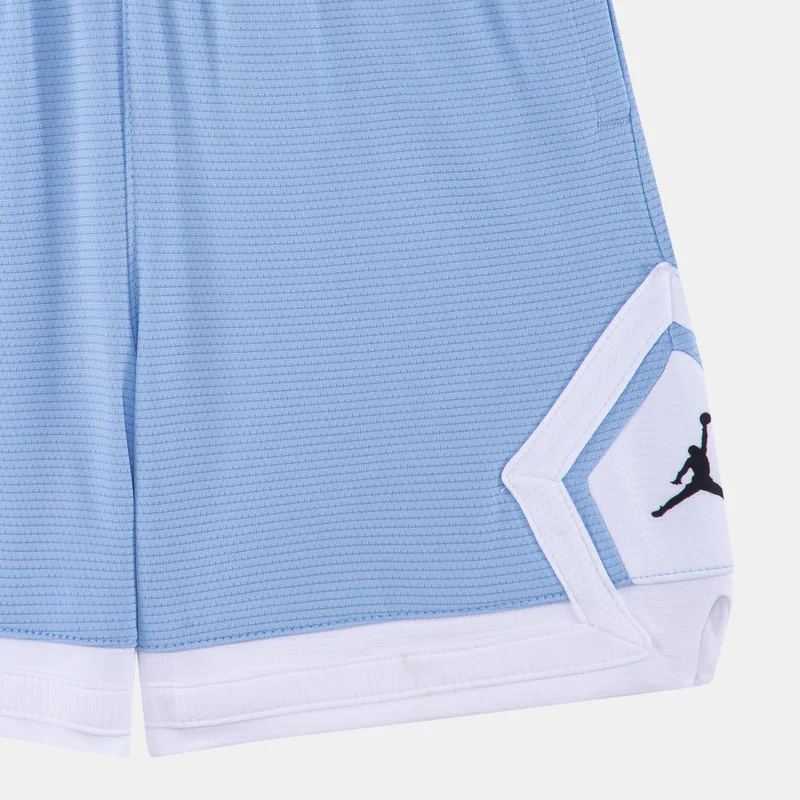 Jordan Blue Kids' Dri-FIT MJ Diamond Shorts  | Best Price UAE