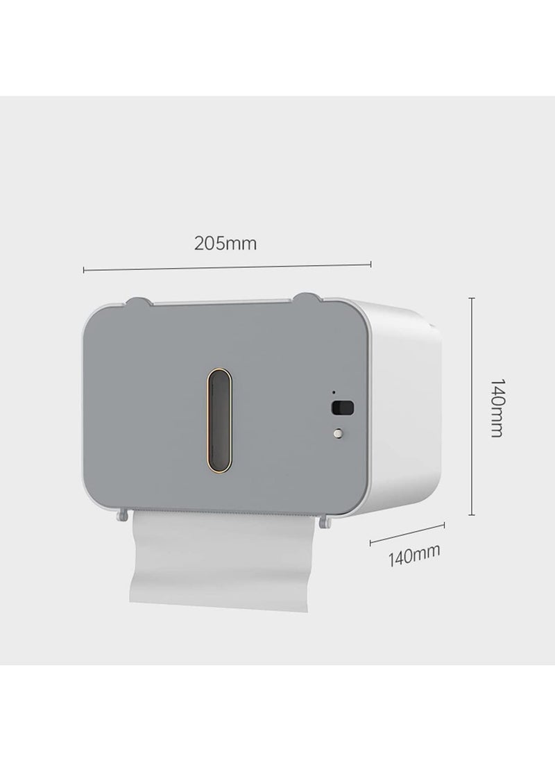 General - Contactless toilet paper and towel dispenser - Upgraded electronic sensor, wall-mounted smart induction tissue box, toilet automatic paper dispenser, toilet wall-mounted punch-free toilet paper drawer - Image 1