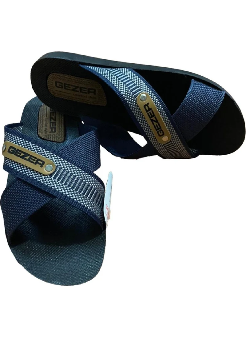 Gezer Summer Non-Slip Straw Strap Slippers-Step by Step Shoes