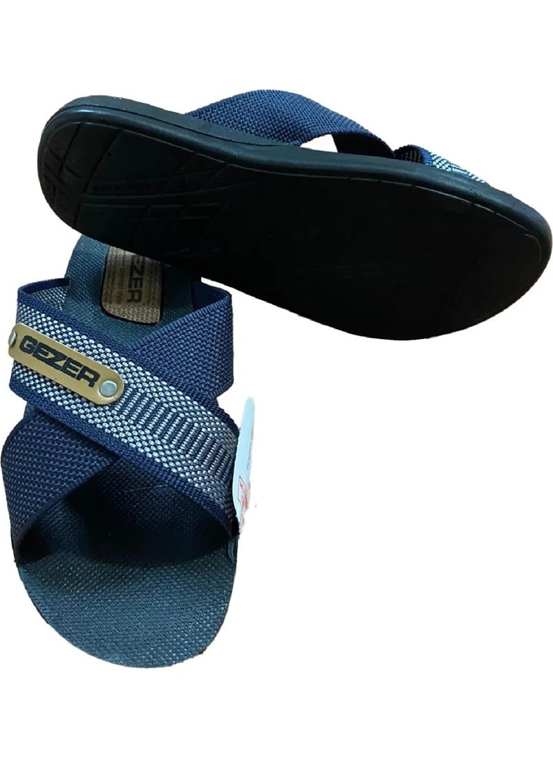 Gezer Summer Non-Slip Straw Strap Slippers-Step by Step Shoes