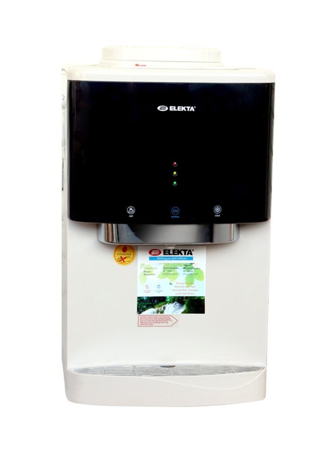 اليكتا موزع مياه يوضع فوق الطاولة EWD-725(MKII) أبيض/ أسود - Image 1