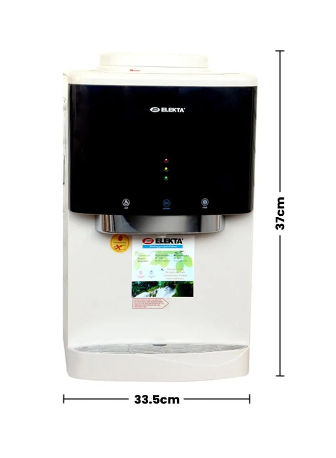 اليكتا موزع مياه يوضع فوق الطاولة EWD-725(MKII) أبيض/ أسود - Image 2