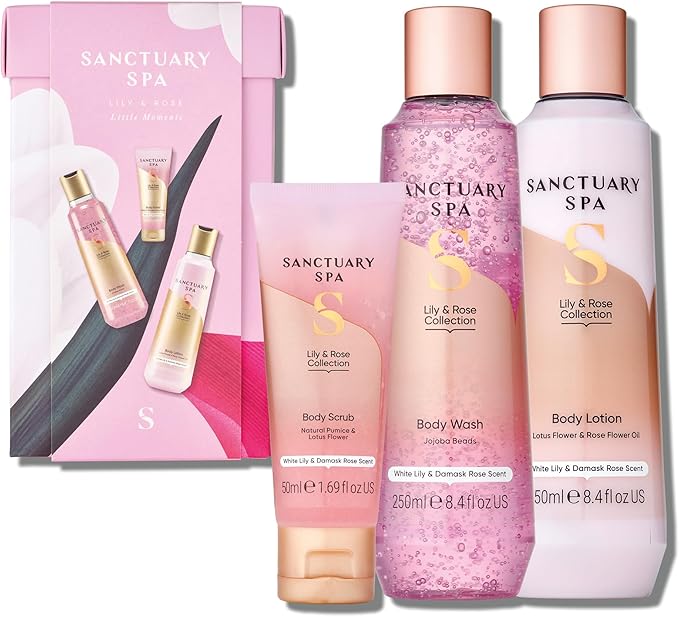 Sanctuary Spa Little Moments Gift Set Vegan Gift For Women Gift For Her Womens Gift Sets - Image 1