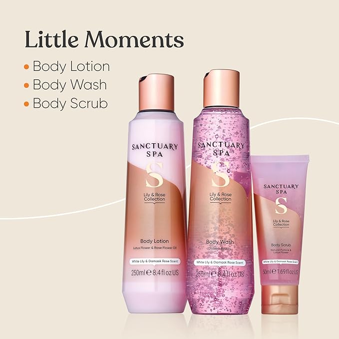 Sanctuary Spa Little Moments Gift Set Vegan Gift For Women Gift For Her Womens Gift Sets - Image 3