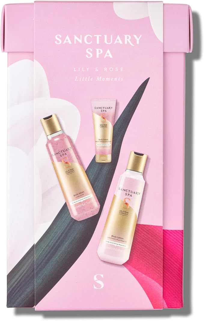 Sanctuary Spa Little Moments Gift Set Vegan Gift For Women Gift For Her Womens Gift Sets - Image 5