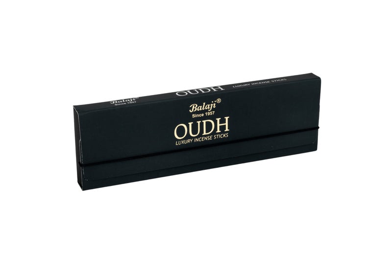 Balaji Oudh - Luxury Incense - 25 Sticks - Image 2
