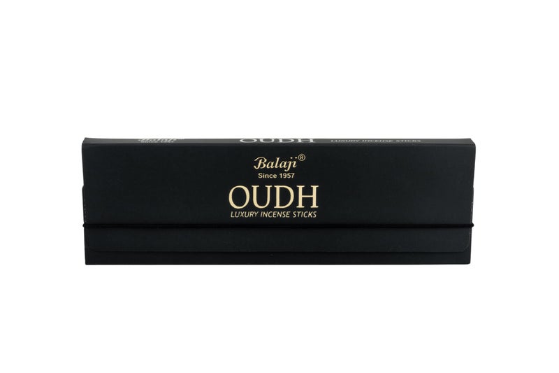 Balaji Oudh - Luxury Incense - 25 Sticks - Image 1