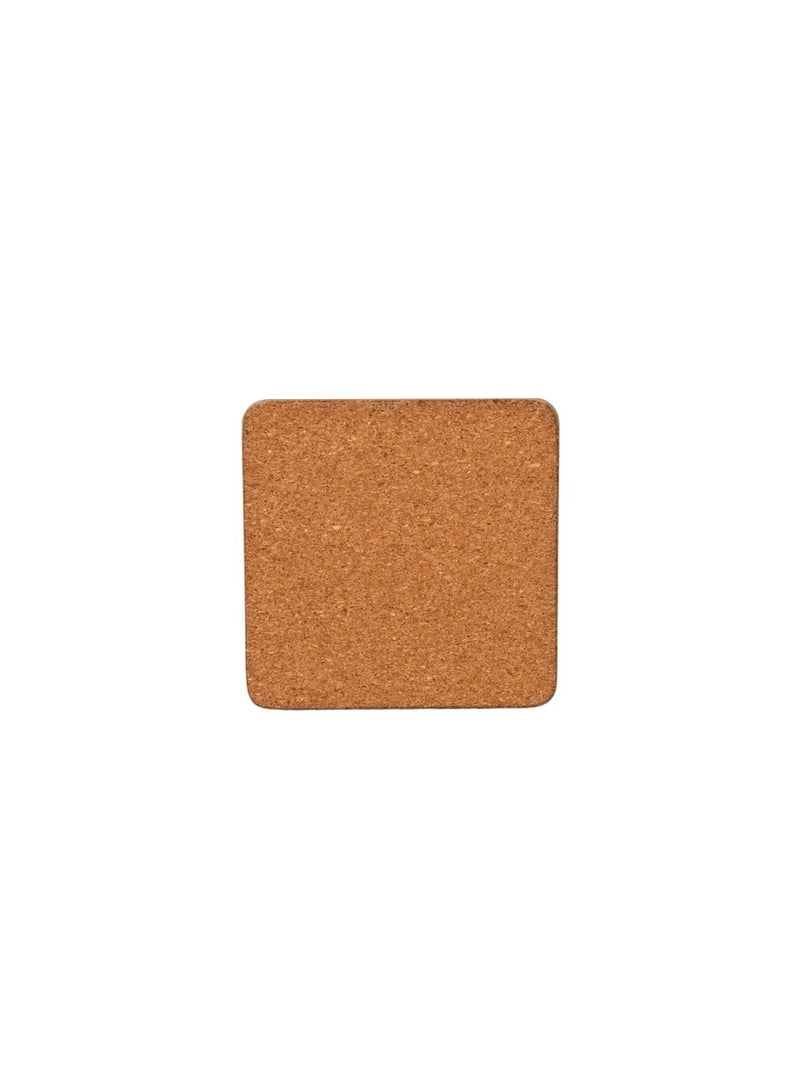 Pan Home Cucina 4-Piece Coaster 10x10cm - White - Image 3