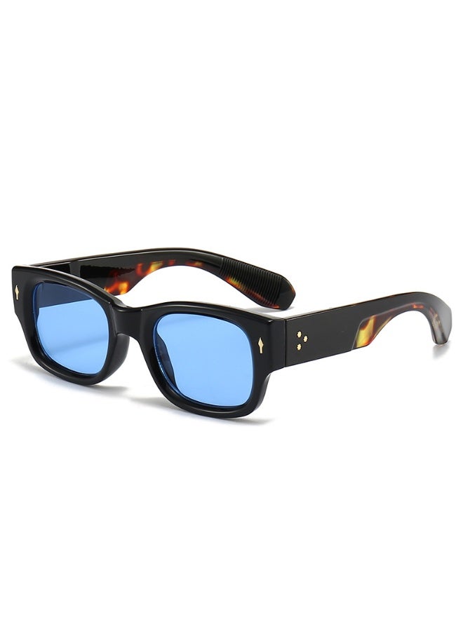 2025 Retro Small Square Sunglasses for Cross-Border Fashion