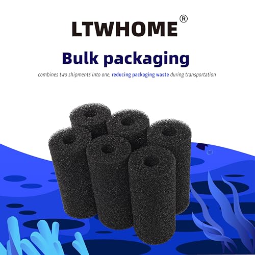 LTWHOME Pre-Filter Sponge Roll Fit for Beckett Pond G FR DP Pump, Part No 7209410 7137710 (Pack of 6) - Image 2