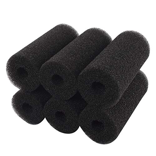 LTWHOME Pre-Filter Sponge Roll Fit for Beckett Pond G FR DP Pump, Part No 7209410 7137710 (Pack of 6) - Image 1