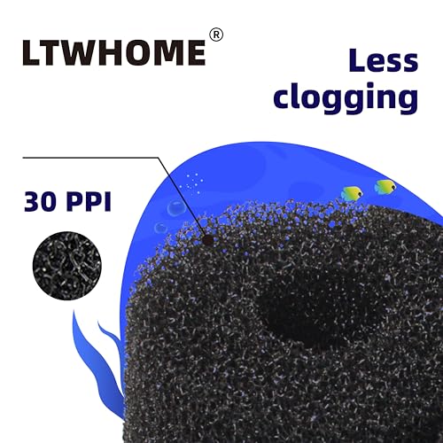 LTWHOME Pre-Filter Sponge Roll Fit for Beckett Pond G FR DP Pump, Part No 7209410 7137710 (Pack of 6) - Image 4