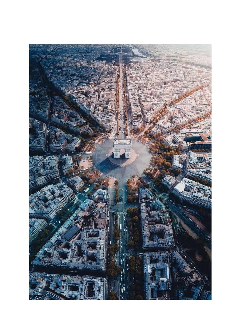 Ravensburger Ravensburger Paris From Above Puzzle - 1000pcs - No:15990  - Image 2