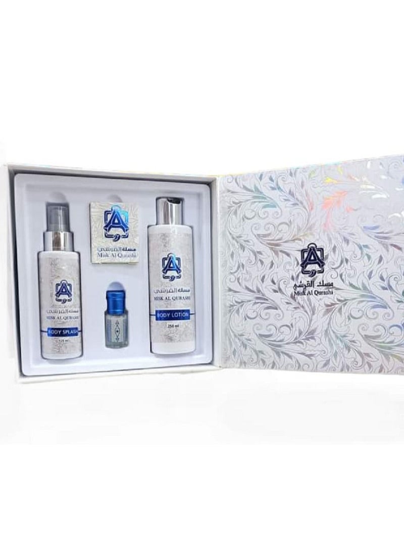 MISK INTIMATE - Musk Al Tahari personal care set 4 pieces - Image 1