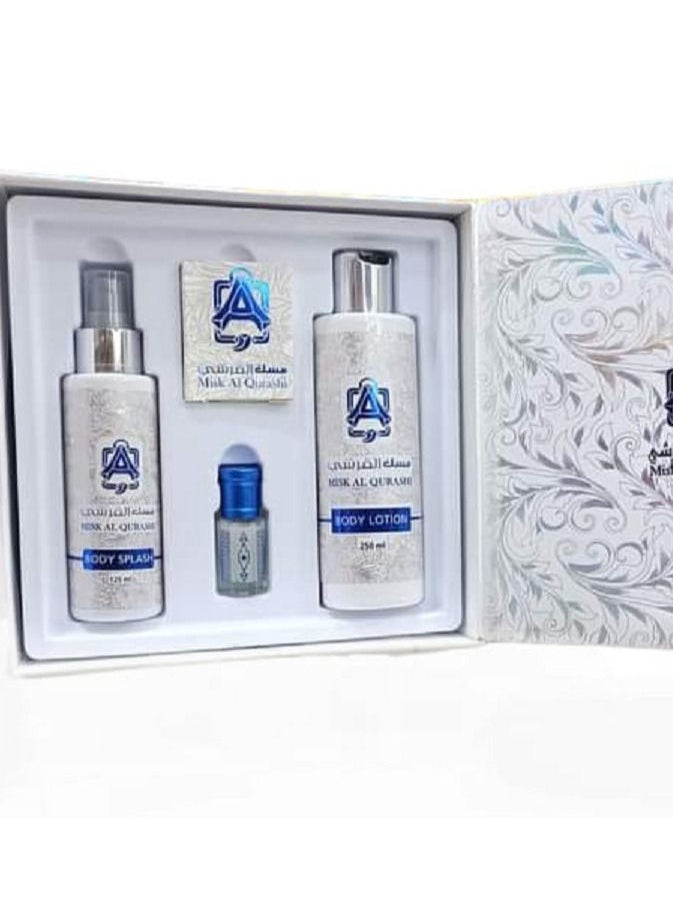 MISK INTIMATE - Musk Al Tahari personal care set 4 pieces - Image 1