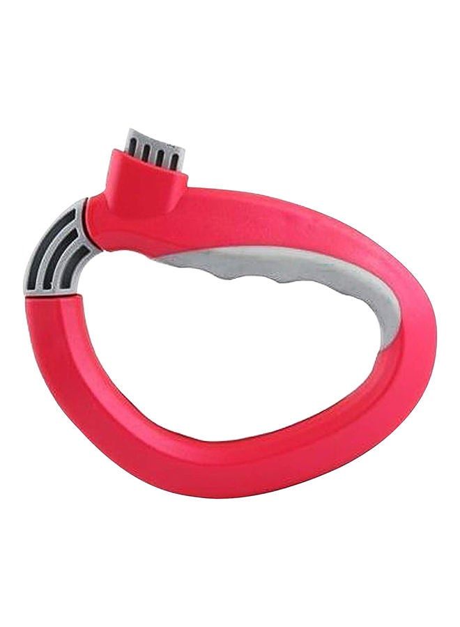 Comfortable Soft Grip Bag Holder Pink 