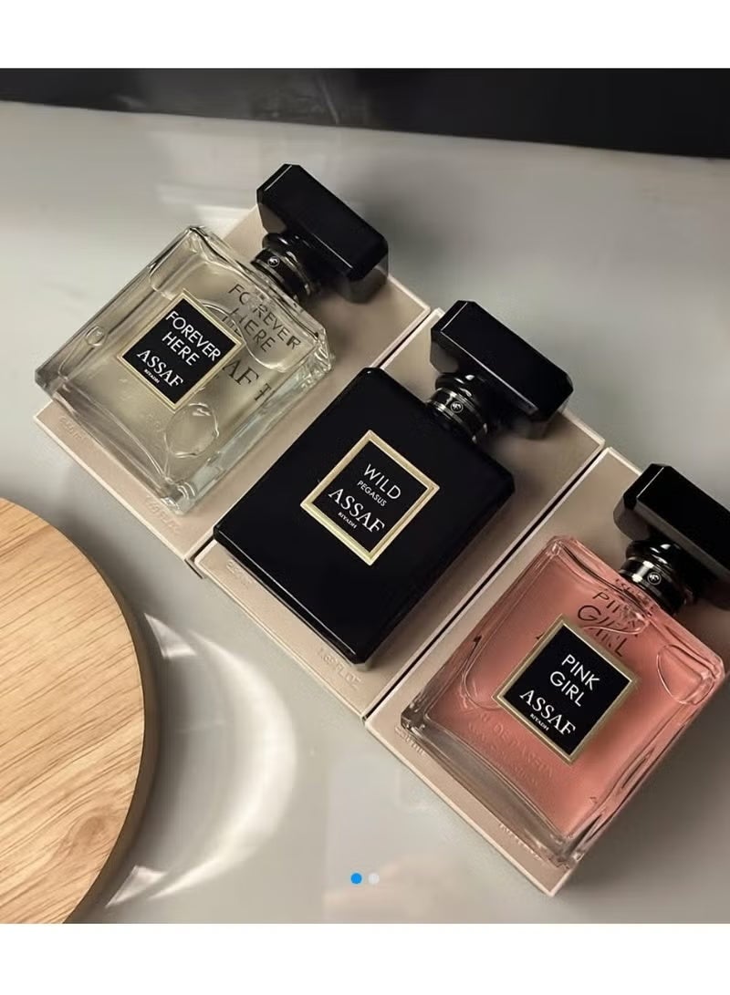 مجموعه مكونه من 3 عطور من عساف 150مليلتر