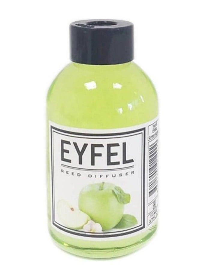 EYFEL Green Apple Fragrance Reed Diffuser | 120ML Long-Lasting Scent with Elegant Diffuser Sticks  - Image 3