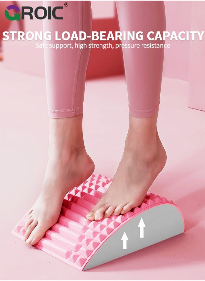 GROIC - Back Cracker Back Stretcher Back Pain Relief Products Lower Back Pain Relief Back Cracking Device Back Stretcher for Lower Back Pain Relief Back Popper - Image 1