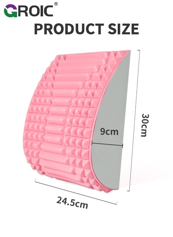GROIC - Back Cracker Back Stretcher Back Pain Relief Products Lower Back Pain Relief Back Cracking Device Back Stretcher for Lower Back Pain Relief Back Popper - Image 1