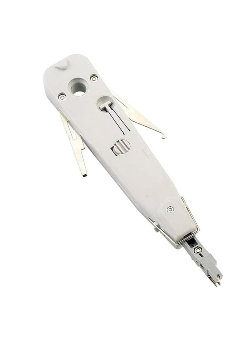 Terabyte Punch Down Tool, Professional Ethernet Punchdown Tool for RJ45 Socket Cat5/Cat6/Ca7 & Telephone Cable Impact Terminal Insertion Tools - Image 1
