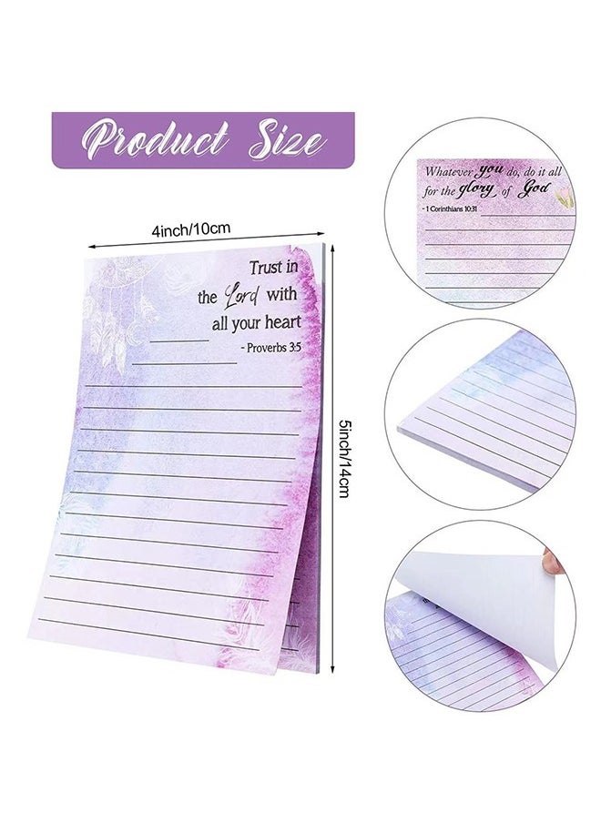 Beyond - 8 Pcs Flower Sticky Notes Set, Adhesive Flower Memo Notes, Index Stickers for Books Office Supplies (Colorful) - Image 1