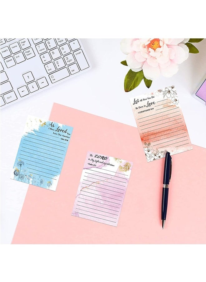Beyond - 8 Pcs Flower Sticky Notes Set, Adhesive Flower Memo Notes, Index Stickers for Books Office Supplies (Colorful) - Image 1
