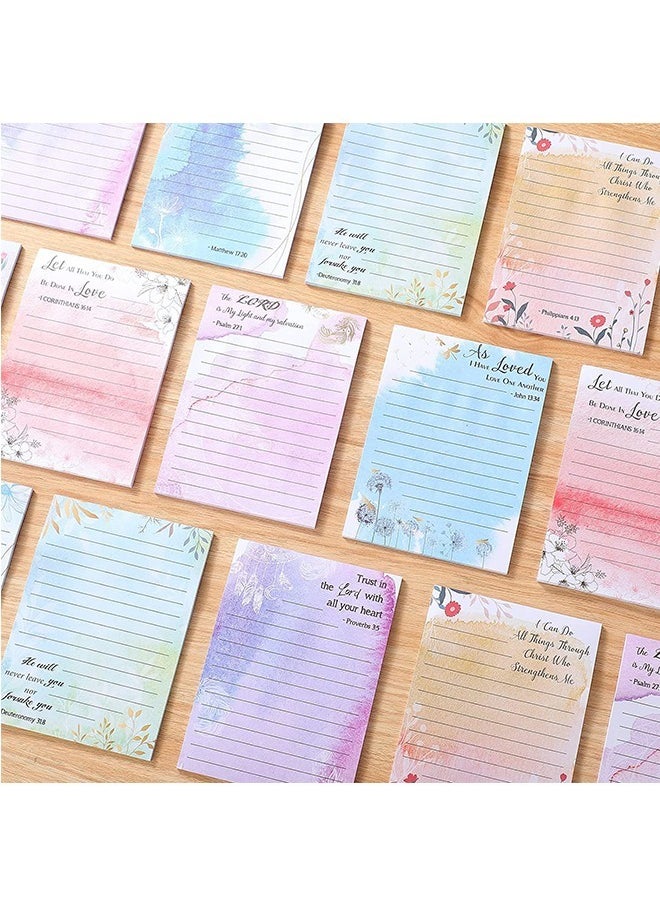 Beyond - 8 Pcs Flower Sticky Notes Set, Adhesive Flower Memo Notes, Index Stickers for Books Office Supplies (Colorful) - Image 1